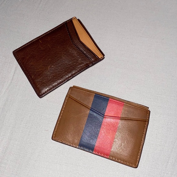 Fossil Leather Cardholders - Picture 2 of 2